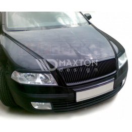 Решётка радиатора на Skoda Octavia II